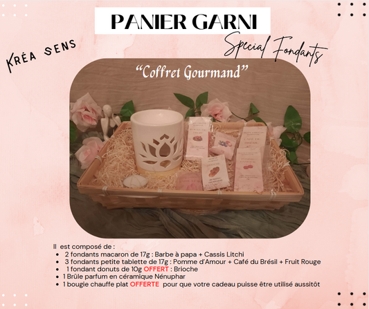 Panier garni de fondants n°13