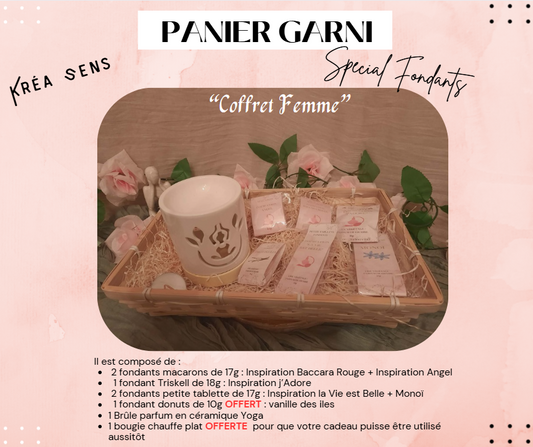 Panier garni de fondants n°1