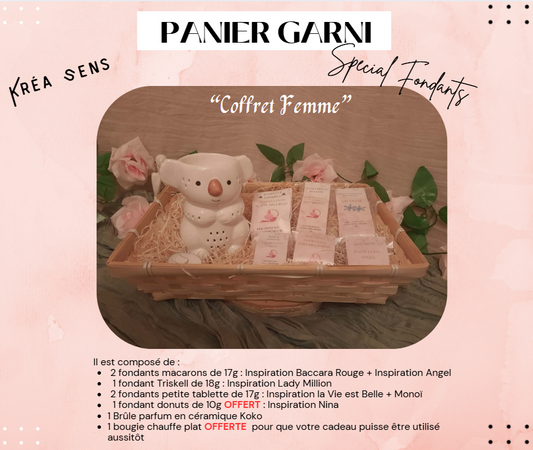 Panier garni de fondants n°4
