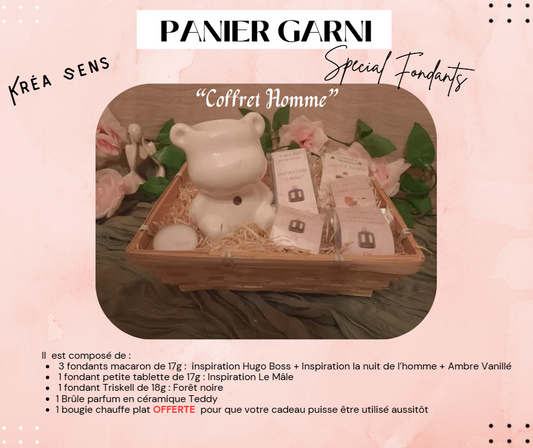 Panier garni de fondants n°9