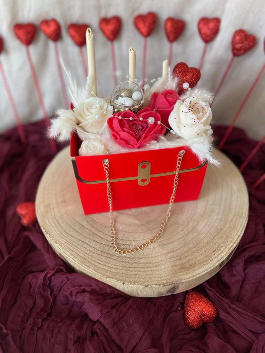 Offrez de l’amour avec cette composition florale de fondants parfum : inspiration « la vie est belle »