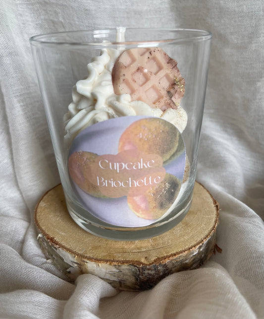 Bougie cupcake Briochette