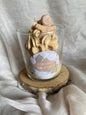Bougie cupcake Pain d'épice