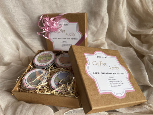 Coffret Fondants 4 JELLY