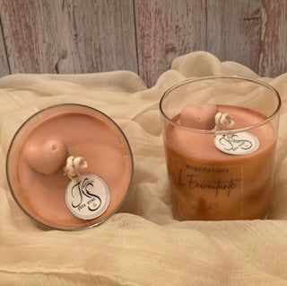 L parfum Ambré de cette bougie est un réel bonheur olfactif