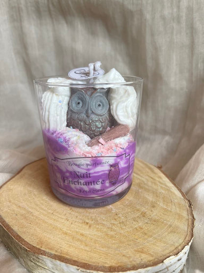 magnifique petit Hibou parfumé 