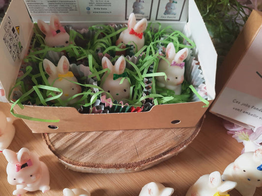Coffret Lapinettes de Pâques