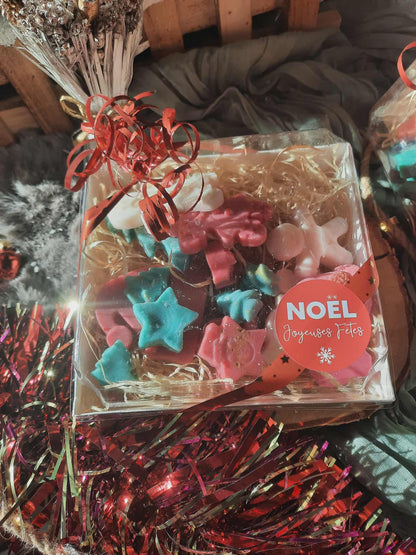 Coffret 100g fondants de noël