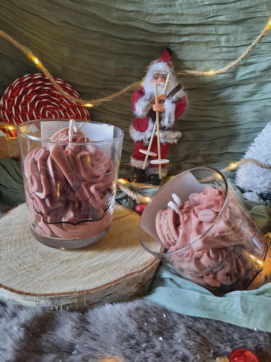 Bougie chantilly café gourmand