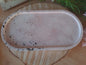 Soucoupe ovale