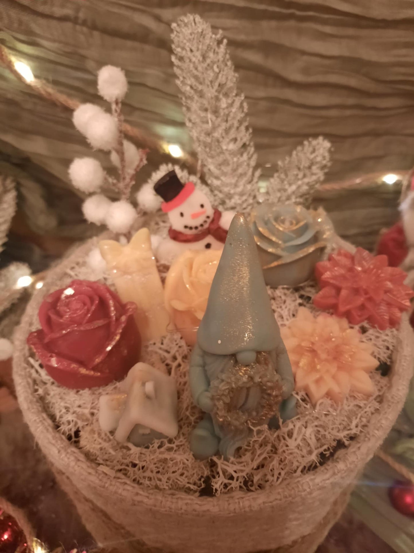 Composition florale de noël n°62