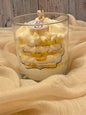 un vrai régal olfactif et visuel avec cette bougie chantilly parfum citron 