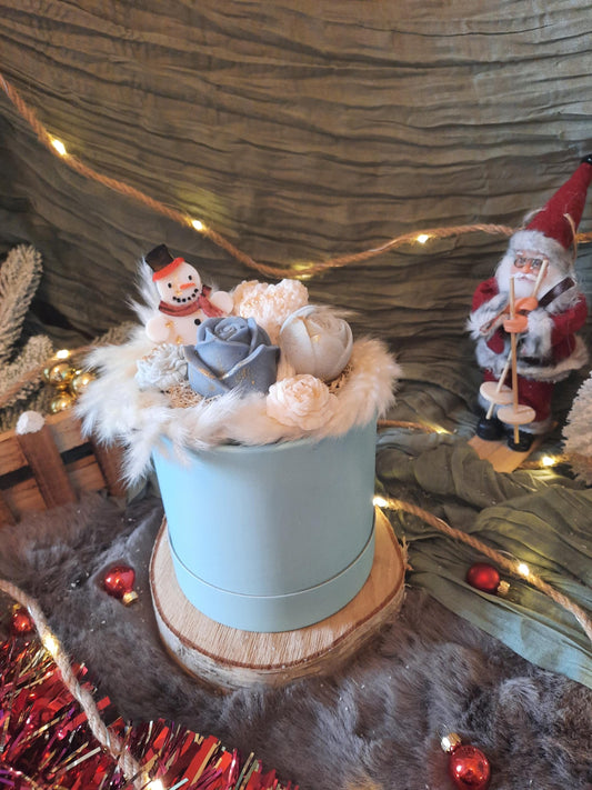 Composition florale de noël n°54