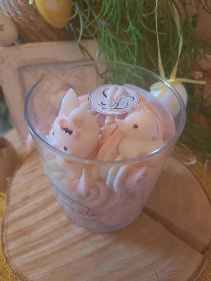 Bougie Fraise Menthe