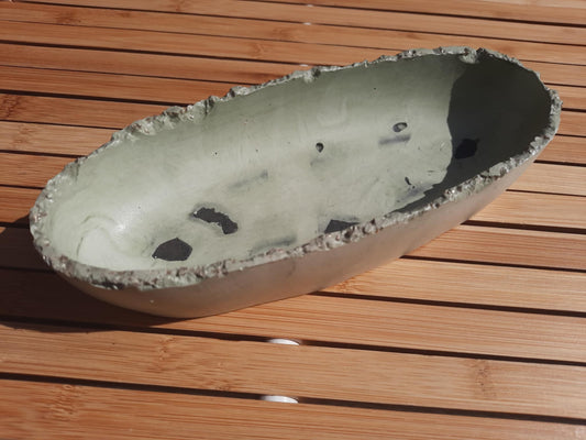 vide poche  forme barque