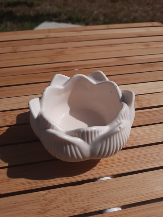 Pot forme pétales de fleur