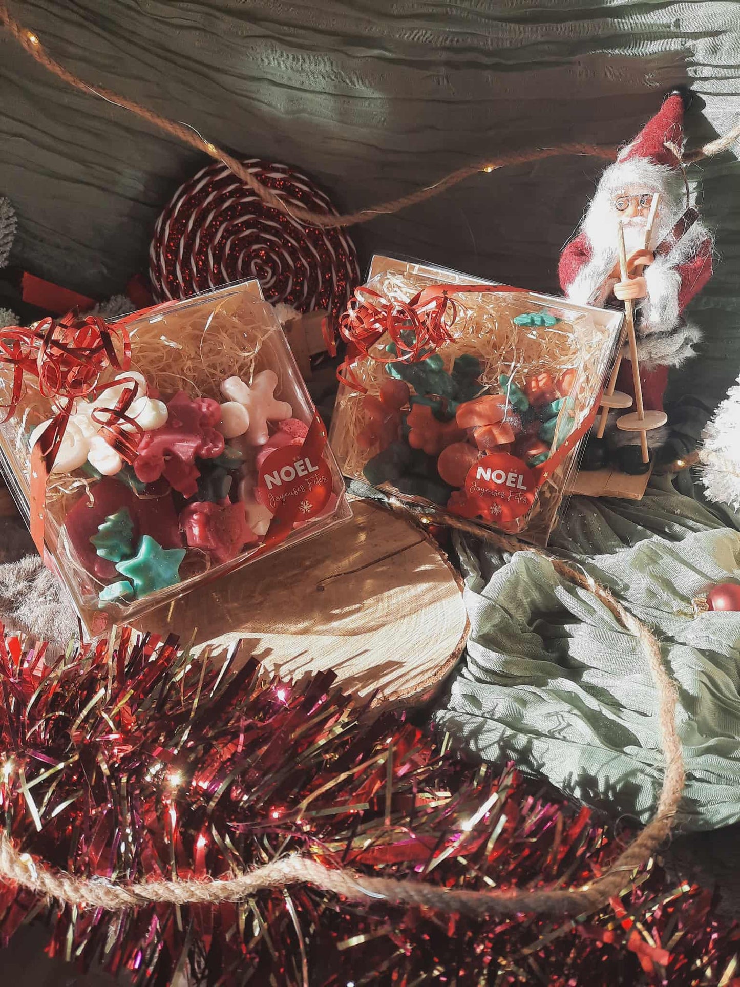 Coffret 100g fondants de noël