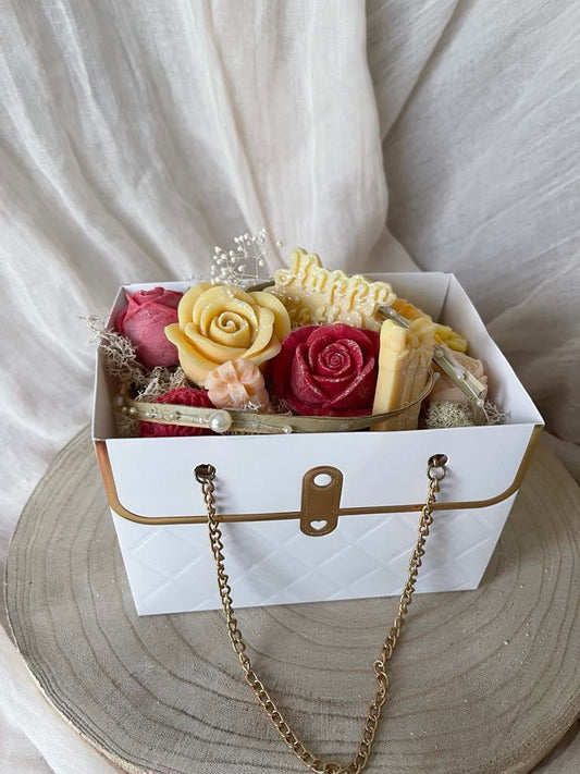 Composition florale Thème anniversaire n°46