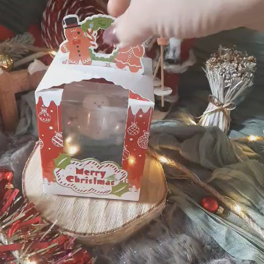 Coffret cadeau pour bougie