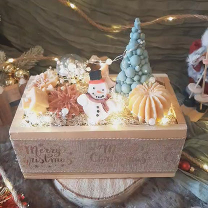 Composition florale de noël n°53