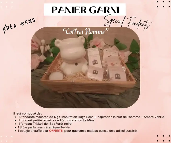 Panier garni de fondants n°9